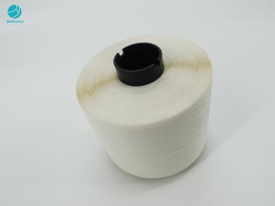 China White Bopp Anti Counterfeiting 2.5mm Tear Tape In Rolls For Products In Box for sale