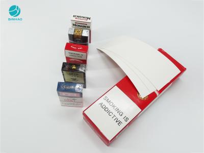 Китай Изготовленное на заказ курение картины упаковывает бумажный картон для коробки упаковки случая сигареты продается