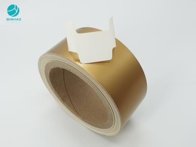 Китай Декоративная золотая покрытая бумага рамки картона внутренняя для упаковки сигареты продается