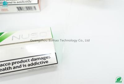 China Materiais dos produtos de cigarro da Calor-Não-queimadura para o tamanho da fita 2.0-3.0mm do rasgo do pacote à venda