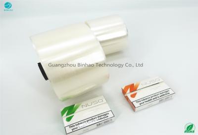 China Tear Strip Tape Transparent Color 2.5mm - 3.0mm Width HNB Package for sale