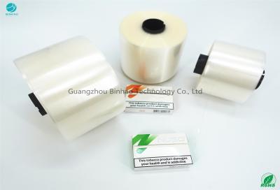 Китай Продукты Жар-Не-ожога упаковывают размер 1.6mm BOPP/PET/MOPP ленты разрыва небольшой продается