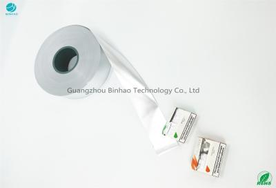 China Paper Core 76mm Aluminium Foil Paper HNB E-Cigarette Package for sale