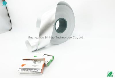 China Aluminium Foil Paper Shine Surface HNB E-Cigarette Package Product 1500m for sale
