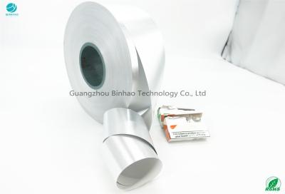 China Aluminium Foil Paper HNB E-Cigarette Package Product Base Paper 34-40gsm Weight for sale