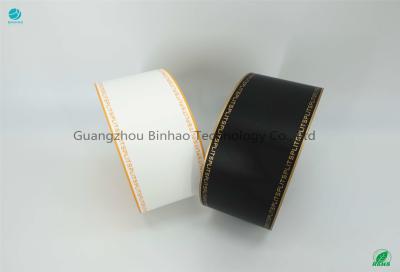 China Tobacco Filter Paper Porosity 100-1000 CU Perforation Super Slim Size For Cigarette Package for sale