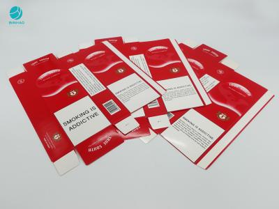 Китай Случай картона декоративной сигареты пакетов табака наружный с выбитым логотипом продается