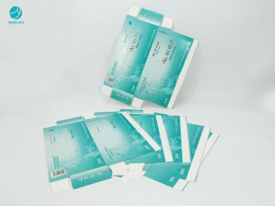 Китай Бумага коробки случая картона офсетной печати Eco дружелюбная для упаковки сигареты продается