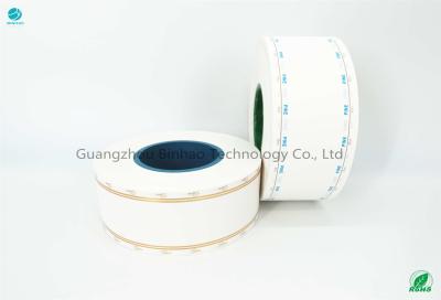 China 66mm ID Tobacco Filter Paper Cigarette Package Gravure Printing Plain White Paper Type for sale