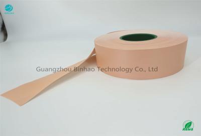 Chine Revêtement rose d'huile de perle d'encre de couleur de l'opacité ≥78% de douceur de papier filtre de tabac haut à vendre