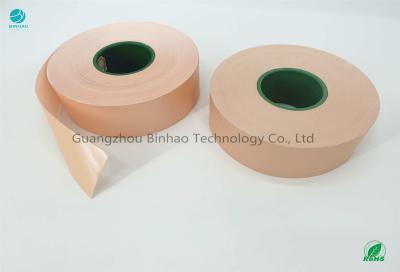 China Largura de revestimento de superfície 64mm da permeabilidade 500cu do papel de filtro do cigarro do óleo da pérola à venda