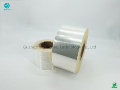 China Cigarette BOPP Film Roll Inner Dia 76mm Good Dimensional Stability Cellophane for sale