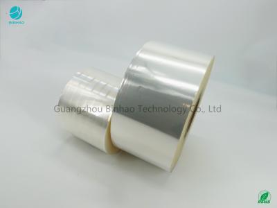China BOPP Film Roll Transparent Cigarette Anti - Electric Function 2500m Length for sale