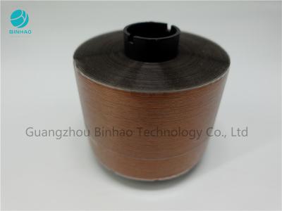 China Binhao Roll Shape Bobbin Inner Core 30mm Tobacco Strip Tape Customized à venda