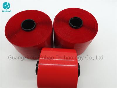 China Cigarette Packing Bopp Self Adhesive Tear Tape Plastic Easy Open Tape for sale