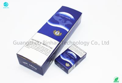 Китай Случай коробок картона сигареты офсетной печати бумажный упаковывая продается