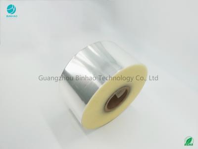 China Clear Cigarette BOPP Film 2500 Meters Length 5% Middle Shrinkage for sale