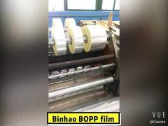 8% shrinkage transparent BOPP film any size can be customized