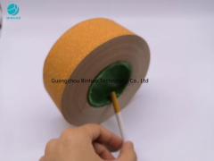 Plain cork tipping paper for cigarette filter rod packaging