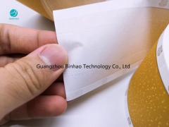 Customized hot stamping tipping paper from BINHAO