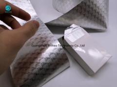 Embossing silver aluminium foil paper from China Binhao