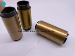 2mm gold tear tape in BOPP material for sealing box