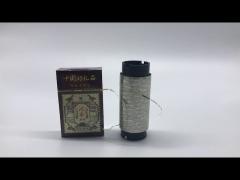 Holographic tear tape for cigarette and Shisha box