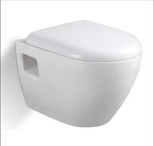 Китай Туалет округлой формы великобританской керамической повешенный стеной для цистерны скрытой ванной комнатой продается