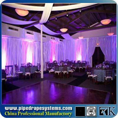 China pipe and drape wedding columns adjustable upright,unique wedding arches for sale