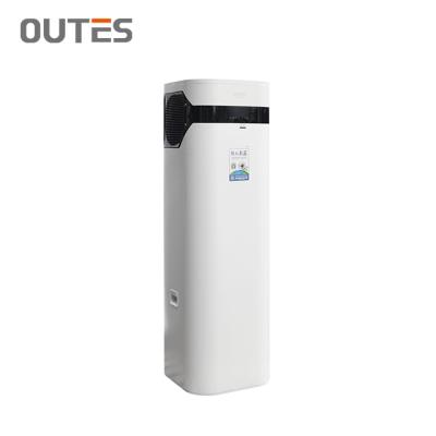 China AAc17R1/120E OUTES 120L new energy water heaters for home air source all in one heat pump for sale