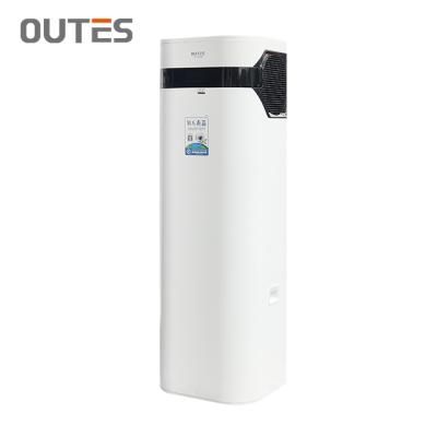 China Hotel Outes All In One Monoblock Aerotermia Water Heater Pump 160L Heat Source Heat Pumps for sale