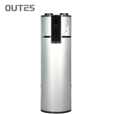 中国 Outes outdoor all in one heat pump pompa di calore with heat heater equipment tools to pump hot water 販売のため