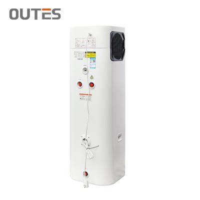 China Hotel Outes New Energy 180L All In One Heat Pump With Air Heat Pump Water Air en venta