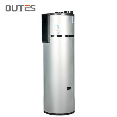 China Outdoor Outes AA 200L All In One Heat Pump Water With Spa Heater Air Source Water Heater à venda