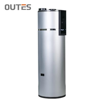 中国 Outes AA 260L outdoor heat pump controller air to air heat pumps air water heatpump 販売のため