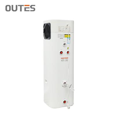Китай Hotel Outes AC 180L All In One Air To Water Air Source Heat Pump With Hot Water Tank продается