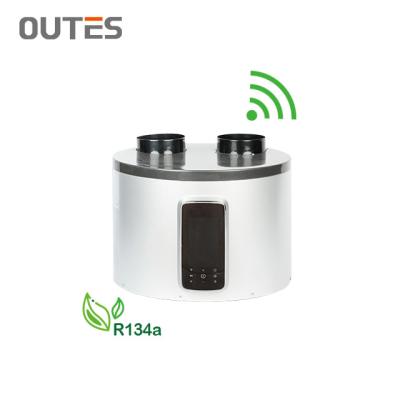 China OUTES air source water heaterHeat outdoor monobloc residential air to water pump for sale