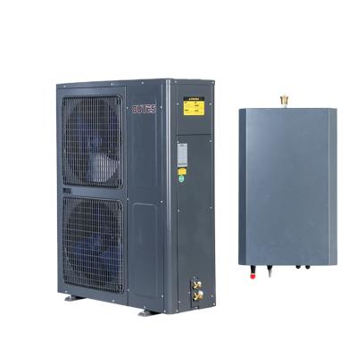 China Hotel R410A DC Inverter Type EVI Sanitary Hot Water Heat Pump For Low Ambient With High Efficiency for sale