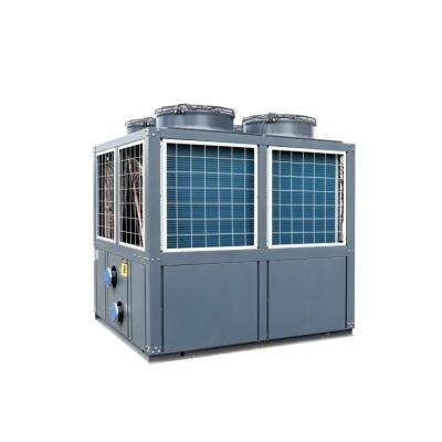 China Outdoor Commercial High Cop 160KW Titanium Swimming Pool Water Heat Pump for sale