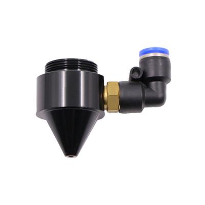 China Garment shops diameter 20*50.8mm air nozzle for laser head for CO2 laser cutting machine for sale