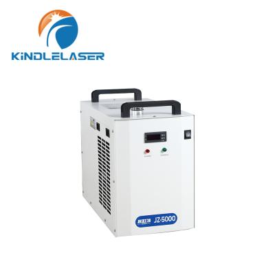China KINDLELASER JZ-5000 530W Solutions KINDLELASER JZ-5000 530W Industrial Cooling Industrial Cooling Water Cooled Refrigerator For Laser Cutting Machine for sale