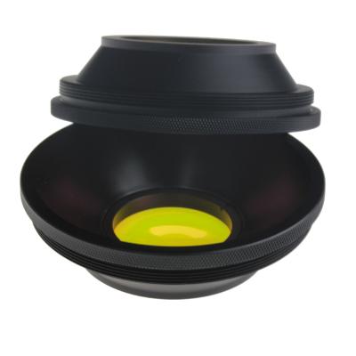 China CVD ZnSe CVD ZnSe CO2 Galvo F-Theta Scanning Lens System Focal Length 420mm Scanning Area 300*300for Laser Marking Machine Scanning Lens USA USA for sale