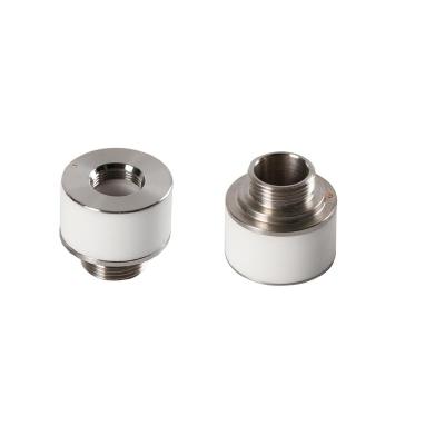 China Main Laser Cutting Nozzle Holder Diameter 24.4 Size 22.3mm For Ceramic Cutting Machine Nukon / Highyag Fiber Laser Ring Parts for sale