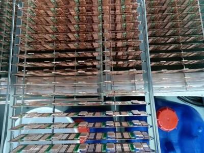 China Ic frame ultrasonic cleaning basket for sale