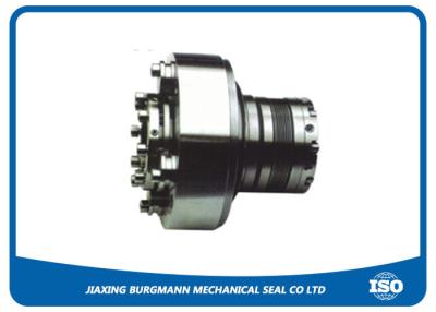 China Metal Bellows Cartridge Mechanical Seal , Stationary Rotating Mechanical Seal for sale