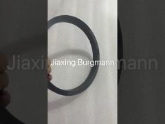 Mechanical Seal Spare Parts , Stationary Silicon Carbide Seal Ring