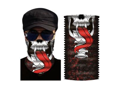China Light Weight Reusable Odour Resistant Seamless Tube Bandana for sale