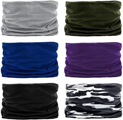 China Classic 100 Gsm Printed Face Coverings Plain Cotton Bandanas for sale