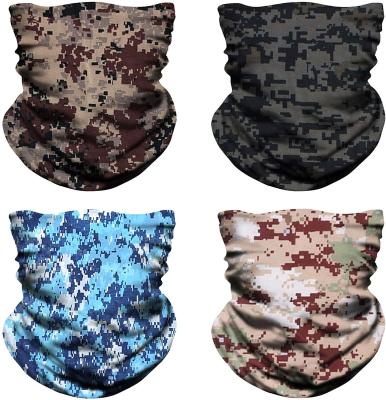 China Breathable Rave Mouth Cover Anti Dust Hiking Neck Gaiters for sale