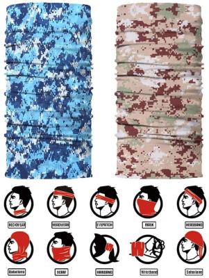 China Anti Dust Custom Face Shields Bandanas for sale